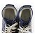 Hochschnittige Monogramm-Denim-Sneaker von Louis Vuitton Blau - Ansicht 6