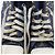 Hochschnittige Monogramm-Denim-Sneaker von Louis Vuitton Blau - Ansicht 7