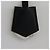 Fendi Petit 2Jours Leder 2way Tasche Schwarz - Ansicht 18