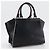 Fendi Petit 2Jours Leder 2way Tasche Schwarz - Ansicht 3