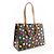 OnTheGo MM Monogram Vernis Tote Bag Louis Vuitton LV×YK Braun Mehrfarben - Ansicht 3