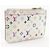 Pochette Cle Monogram Multicolore di Louis Vuitton - Portamonete Bianco - vista 3