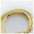 Schlüsselanhänger mit Loewe Anagramm-Motiv Golden - Ansicht 4
