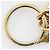 Schlüsselanhänger mit Loewe Anagramm-Motiv Golden - Ansicht 6
