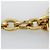 Schlüsselanhänger mit Loewe Anagramm-Motiv Golden - Ansicht 9