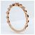 Autre Marque K10 Gelbgold-Diamantring canal4℃ Golden - Ansicht 3