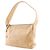 Timeless Borsa a Spalla in Pelle di Agnello Coco Mark di Chanel Beige - vista 2