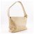 Timeless Borsa a Spalla in Pelle di Agnello Coco Mark di Chanel Beige - vista 3
