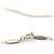 Tiffany & Co Collana Tiffany Diamond by the Yard Au750 D'oro - vista 3