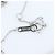 Autre Marque Collana in diamante Pt850 4℃ Argento - vista 3