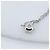 Autre Marque Collana in diamante Pt850 4℃ Argento - vista 4