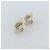 Orecchini in Perla e Diamante Mikimoto Au750 D'oro - vista 2