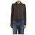 Autre Marque Brauner Kaschmir-Cardigan - Größe XS