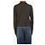 Autre Marque Brauner Kaschmir-Cardigan - Größe XS - Ansicht 2