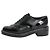 Chanel Schwarze Lackleder-Brogues - Größe EU 38.5 (UK 5.5)