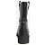 Chanel Schwarze Lederstiefel - Größe EU 38,5 (UK 5,5) - Ansicht 3