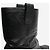 Chanel Schwarze Lederstiefel - Größe EU 38,5 (UK 5,5) - Ansicht 4