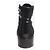 Chanel Botas de tweed negro - talla EU 38,5 (UK 5,5) - vista 3