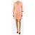 Heidi Klein Vestido mini impreso geométrico naranja - talla M - vista 3