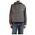 Ganni Dunkelgrauer Nylon-Ripstop-Anorak - Größe XS