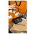 Borsa Louis Vuitton Naw Wave Nera in Pelle Trapuntata Nero - vista 7