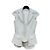 Anne Fontaine Weste Jacke Weiß aus Polyester