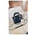 Borsa mini Lady Dior in pelle blu - vista 10
