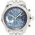 Breitling Bentley GT aus Edelstahl Blau