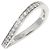 Timeless Chanel Ruban Pt950 Diamantring Silber