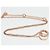 Bulgari Colar BVLGARI B.zero1 em ouro rosa Au750 e cerâmica branca Branco Dourado - vista 3