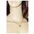Bulgari Collana Pendente Bvlgari B.zero1 in Oro Rosa Au750 e Ceramica Bianca Bianco D'oro - vista 2