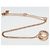 Bulgari Collana Pendente Bvlgari B.zero1 in Oro Rosa Au750 e Ceramica Bianca Bianco D'oro - vista 3