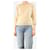 Autre Marque Creme Kaschmir-Pullover - Größe UK 14 Roh  - Ansicht 3