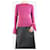 Autre Marque Lila Pullover mit Glockenärmeln - Größe M  - Ansicht 3