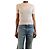 Joseph Blusa de cashmere rosa de manga curta - tamanho XS