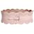 Alaïa Rosa Leder-Bustiergürtel Pink  - Ansicht 1