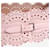 Alaïa Rosa Leder-Bustiergürtel Pink  - Ansicht 3