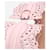 Alaïa Rosa Leder-Bustiergürtel Pink  - Ansicht 6