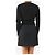 Autre Marque Schwarze kaschmir Cropped-Cardigan - Größe XS - Ansicht 2