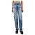 Autre Marque Blaue High-Rise Barrel-Leg Jeans - Größe XS