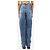 Autre Marque Blaue High-Rise Barrel-Leg Jeans - Größe XS - Ansicht 3