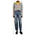 Victoria Beckham Blaue Mittelwaschjeans - Größe UK 6 - Ansicht 2