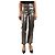 Frame Denim Metallic graue Le Sleek Straight Jeans - Größe UK 8
