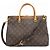 Borsa Pallas Monogram Louis Vuitton Marrone