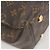 Borsa Pallas Monogram Louis Vuitton Marrone - vista 10