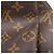 Borsa Pallas Monogram Louis Vuitton Marrone - vista 13