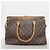 Borsa Pallas Monogram Louis Vuitton Marrone - vista 18
