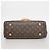Borsa Pallas Monogram Louis Vuitton Marrone - vista 3