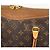 Borsa Pallas Monogram Louis Vuitton Marrone - vista 9