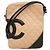 Borsa a Spalla in Pelle di Agnello Cambon di Chanel Nero Beige